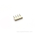 2.54mm Pitch Machined Female header Straight H3.0mm